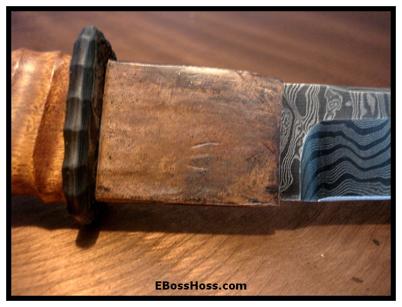 Mick Strider MSC Long Handled Short Sword