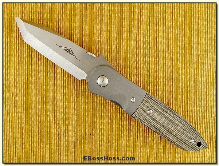 Ernie Emerson CQC-6 w/Wave