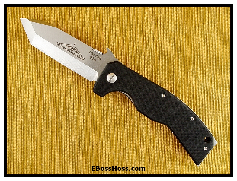 Ernie Emerson HUMMV-K