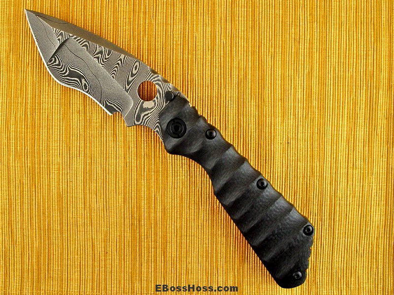 Mick Strider MSC Nightmare XL - MSC Damascus