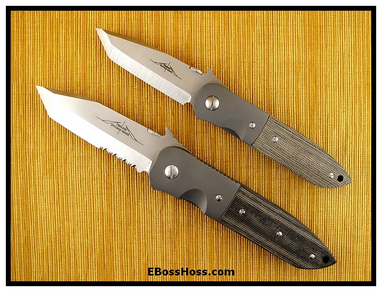 Ernie Emerson Super CQC-6 w/Serrated
