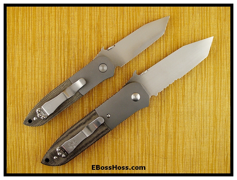 Ernie Emerson Super CQC-6 w/Serrated
