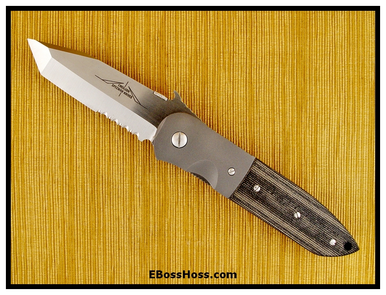 Ernie Emerson Super CQC-6 w/Serrated