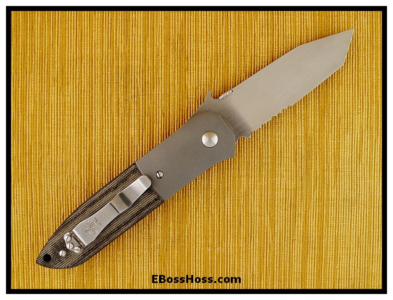 Ernie Emerson Super CQC-6 w/Serrated