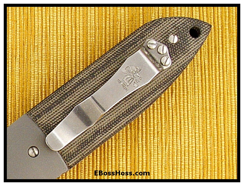 Ernie Emerson Super CQC-6 w/Serrated