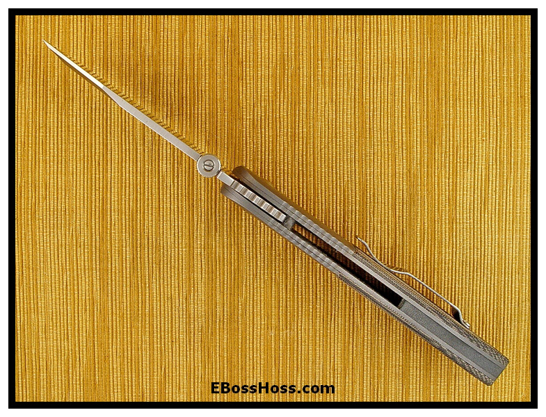 Ernie Emerson Super CQC-6 w/Serrated