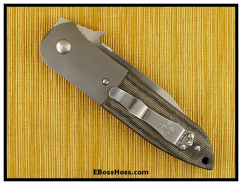 Ernie Emerson Super CQC-6 w/Serrated