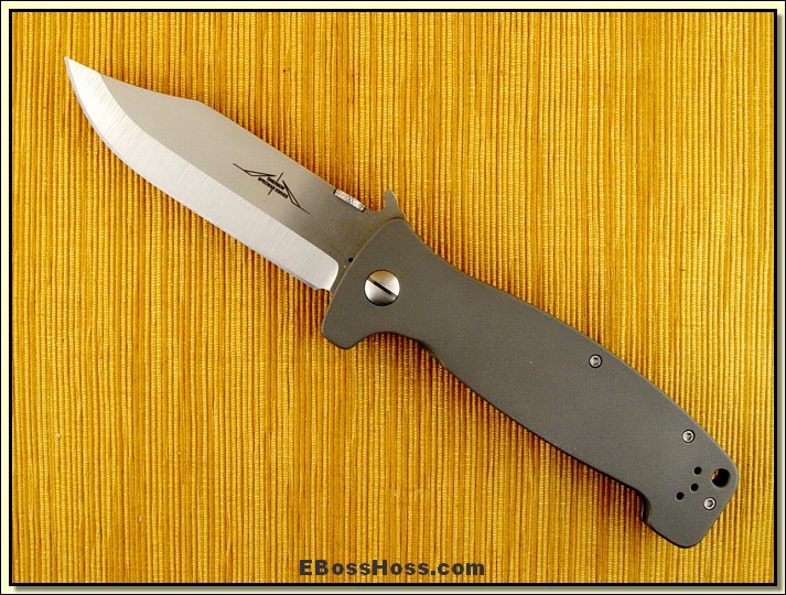 Ernie Emerson Custom C12-TI Framelock