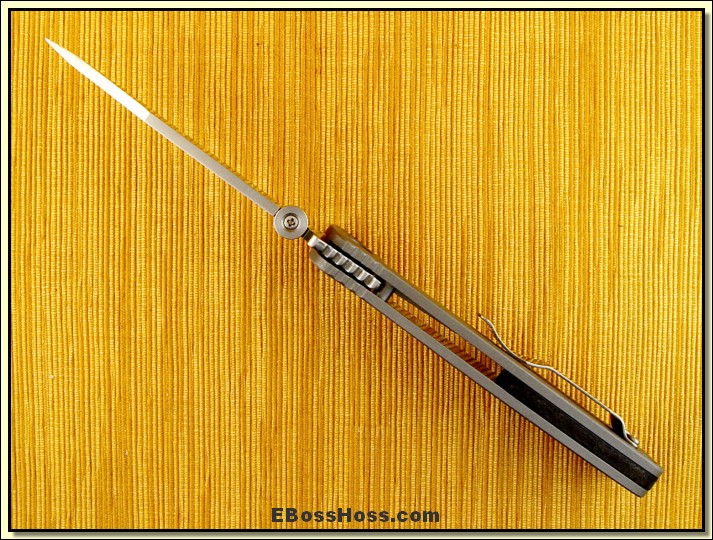 Ernie Emerson Custom C12-TI Framelock