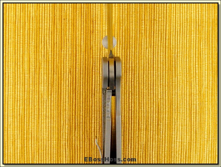 Ernie Emerson Custom C12-TI Framelock