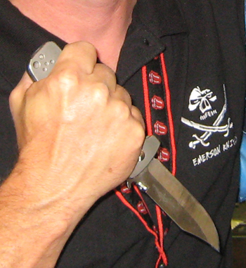 Ernie Emerson Custom C12-TI Framelock