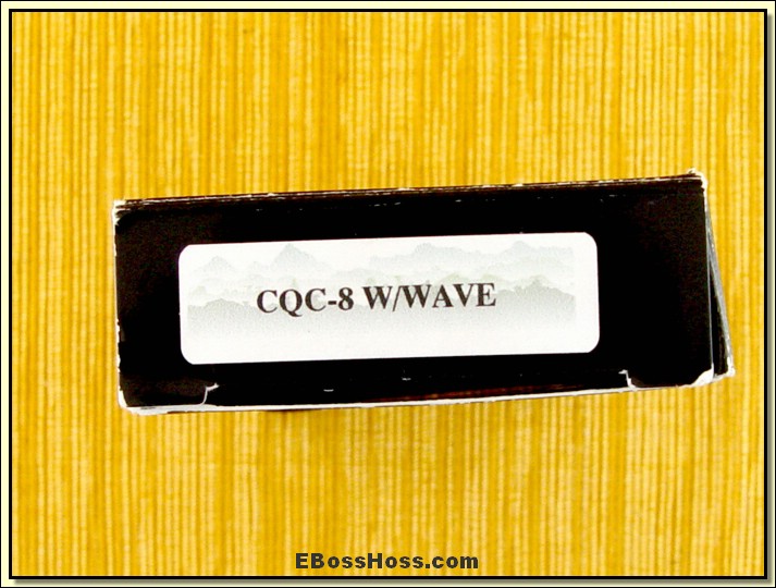 Ernie Emerson CQC-8 w/Wave