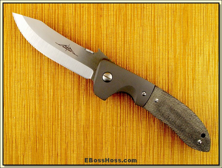 Ernie Emerson CQC-8 w/Wave