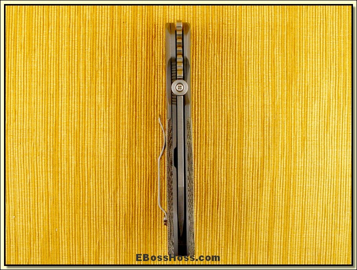 Ernie Emerson CQC-8 w/Wave