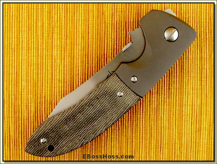Ernie Emerson CQC-8 w/Wave
