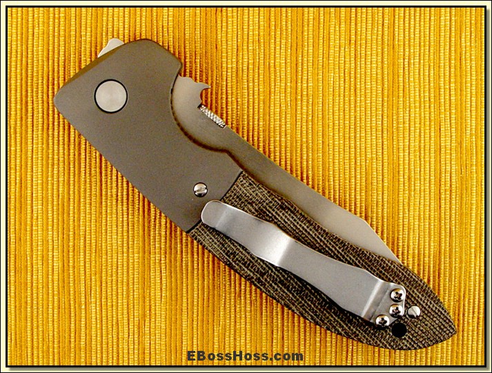 Ernie Emerson CQC-8 w/Wave