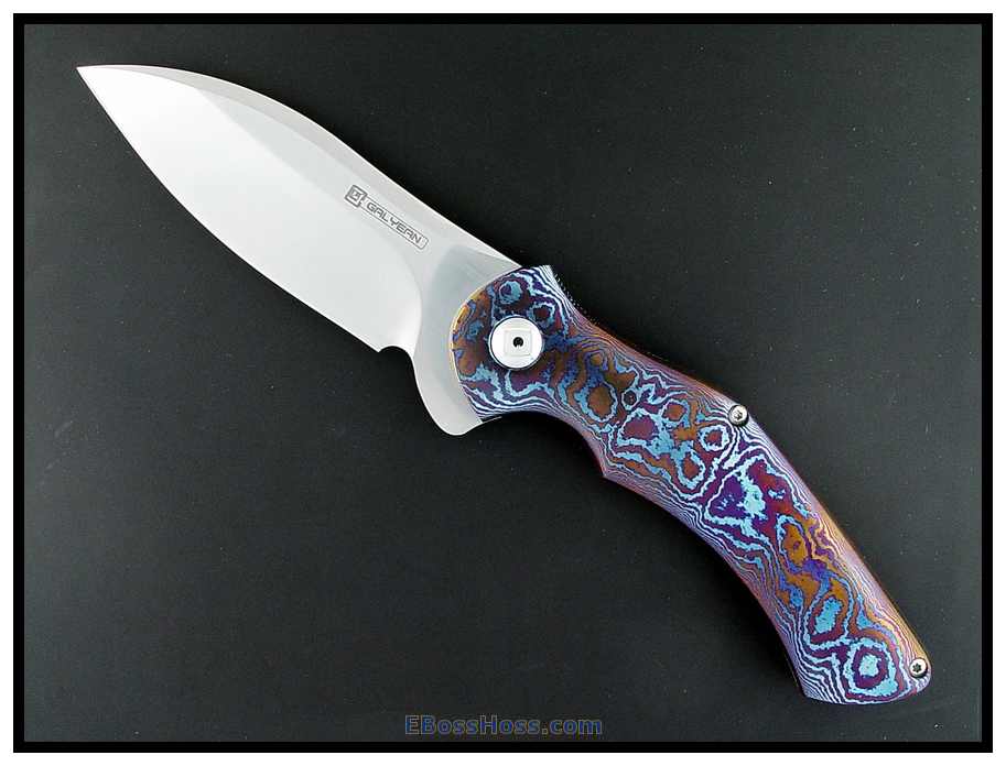 Tim Galyean Timascus Junkyard Dawg