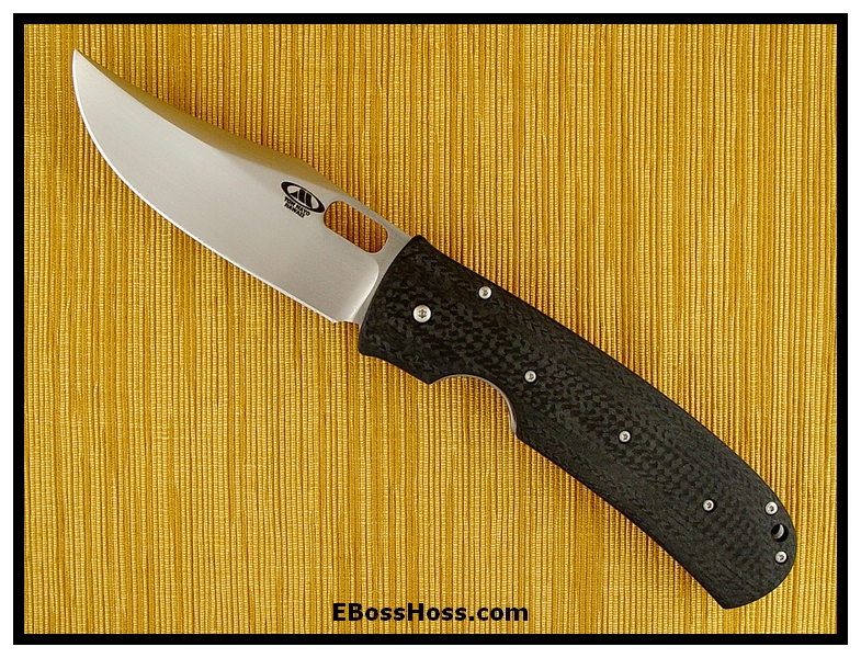 Tom Mayo 25th Anniversary-like Dual Carbon-Fiber LINERLOCK