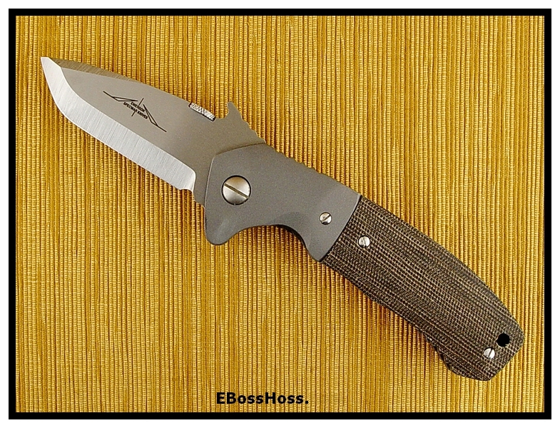 Ernie Emerson CQC-14 Stubby