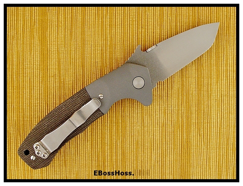 Ernie Emerson CQC-14 Stubby