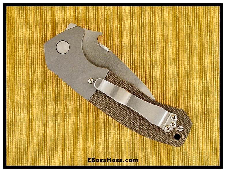 Ernie Emerson CQC-14 Stubby