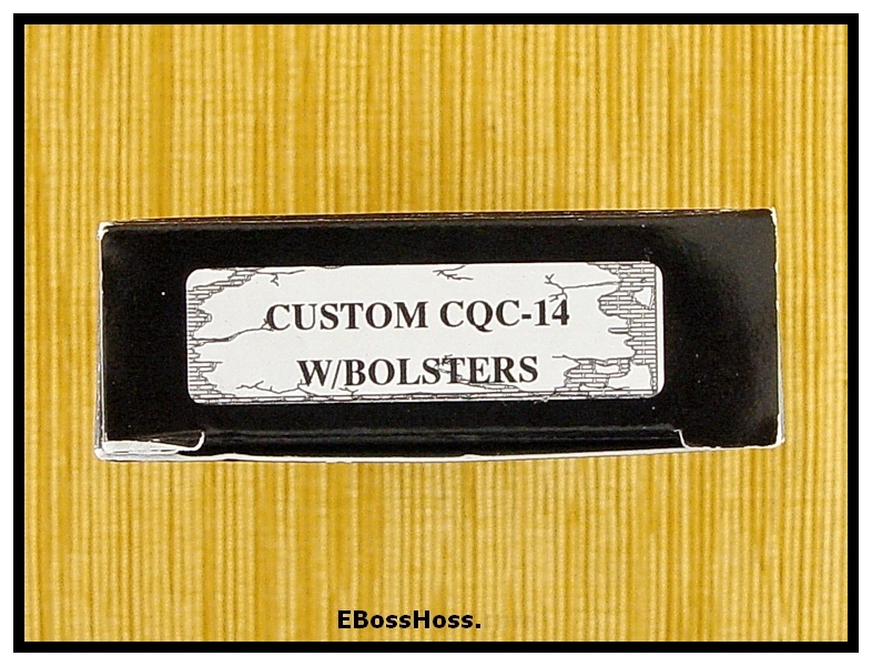 Ernie Emerson CQC-14 Stubby