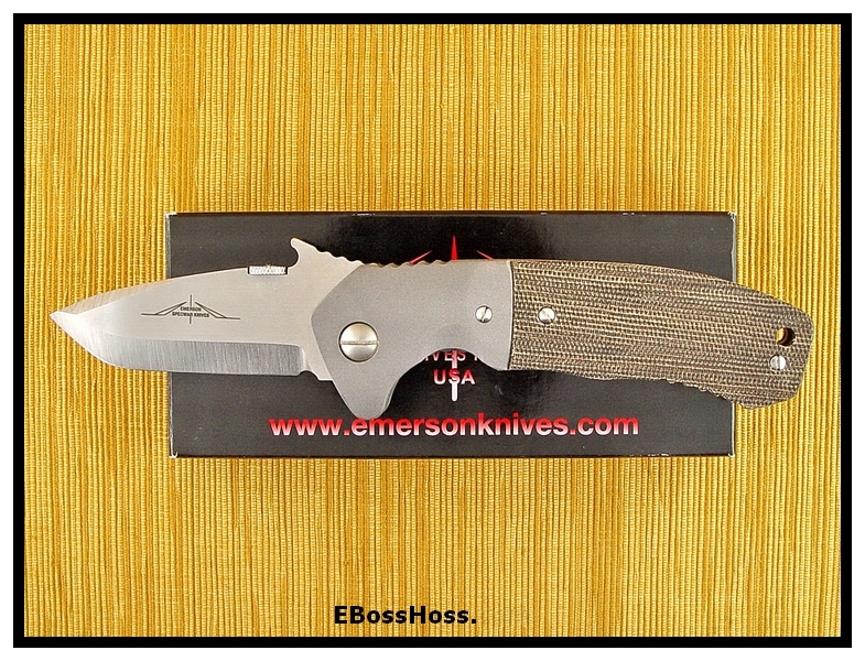 Ernie Emerson CQC-14 Stubby
