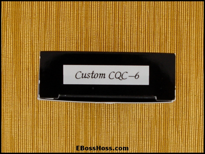 Ernie Emerson CQC-6
