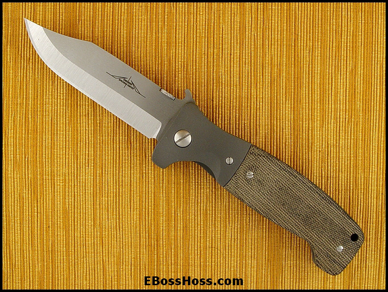 Ernie Emerson CQC-12
