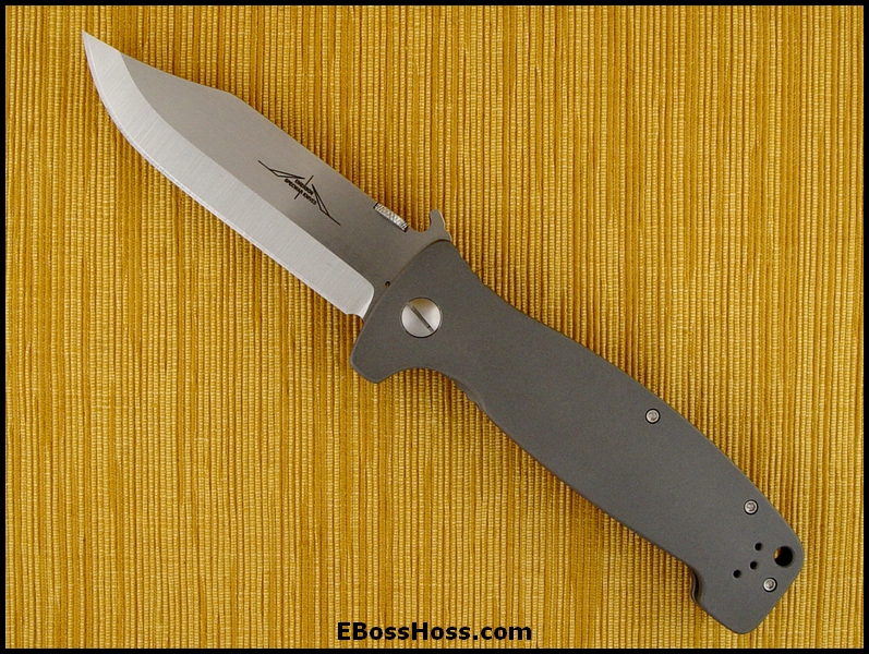 Ernie Emerson Custom CQC-12 - TI Framelock