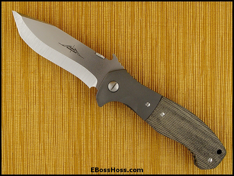 Ernie Emerson CQC-15