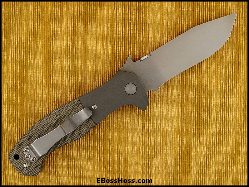 Ernie Emerson CQC-15