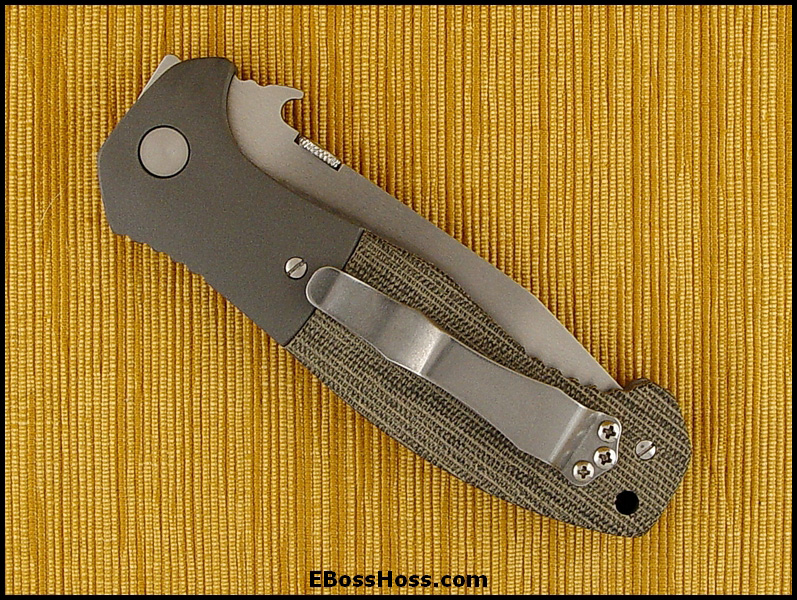 Ernie Emerson CQC-15