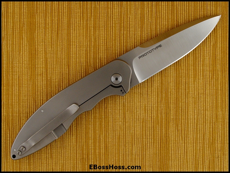 JL "Lee" Williams Kickstop Prototype