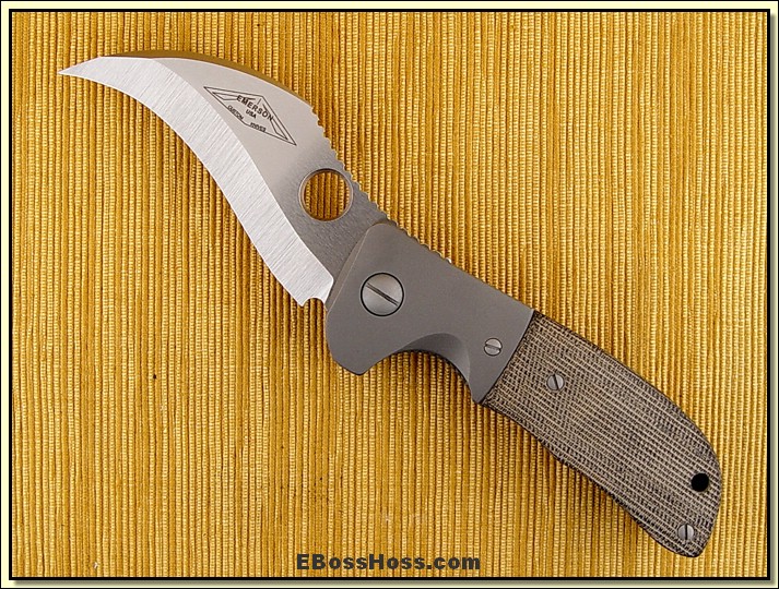 Ernie Emerson CQC-9 Bolstered Eagle