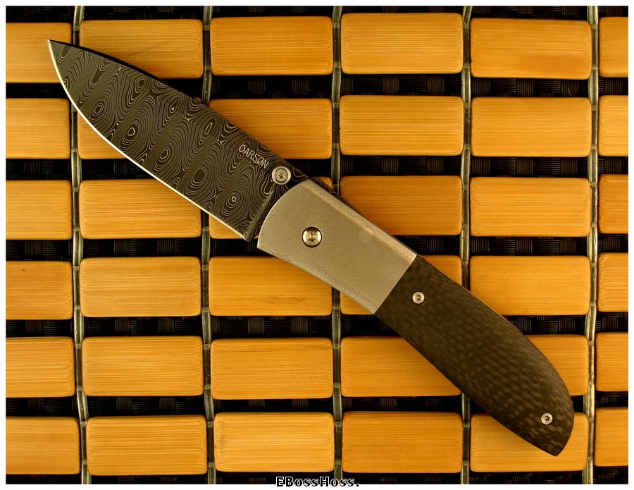 Kit Carson Dlx. Model 4 Bolsterlock