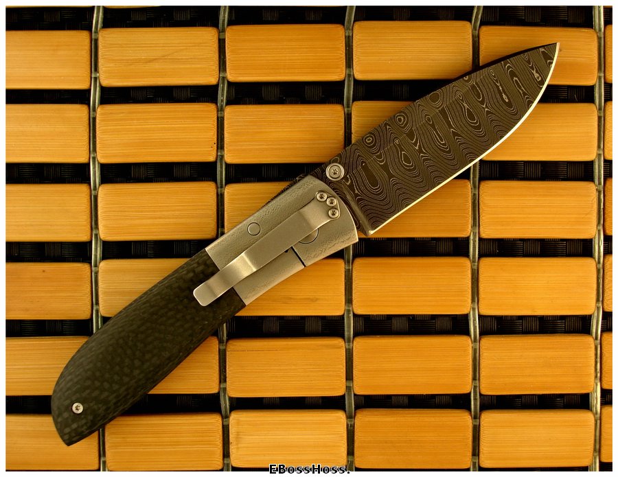 Kit Carson Dlx. Model 4 Bolsterlock