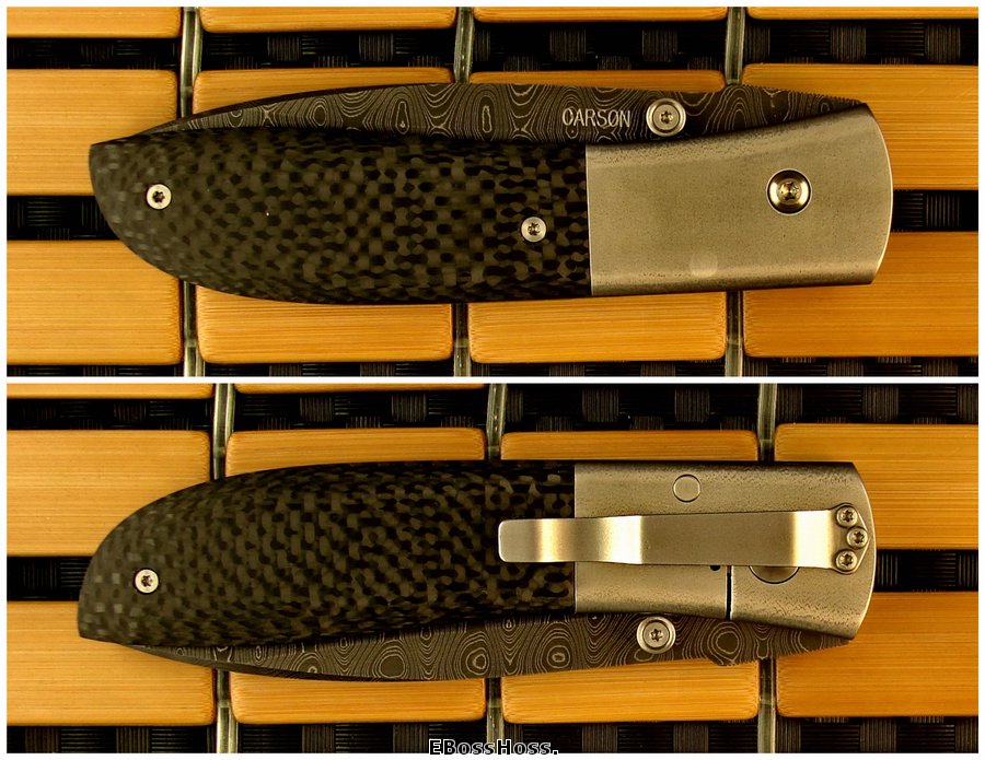 Kit Carson Dlx. Model 4 Bolsterlock