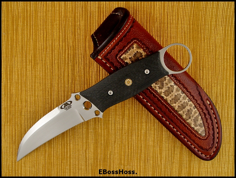 Tom Mayo Deluxe Fixed Ringed Wharnie