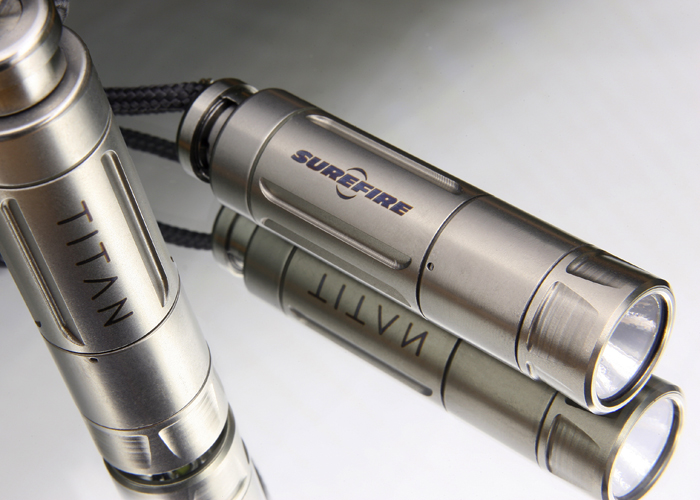 Surefire Titan Titanium Limited Edition