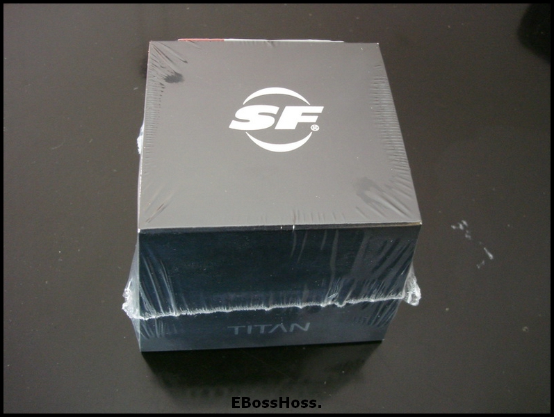 Surefire Titan Titanium Limited Edition