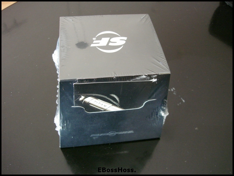 Surefire Titan Titanium Limited Edition