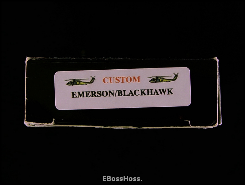 Ernie Emerson Custom Blackhawk