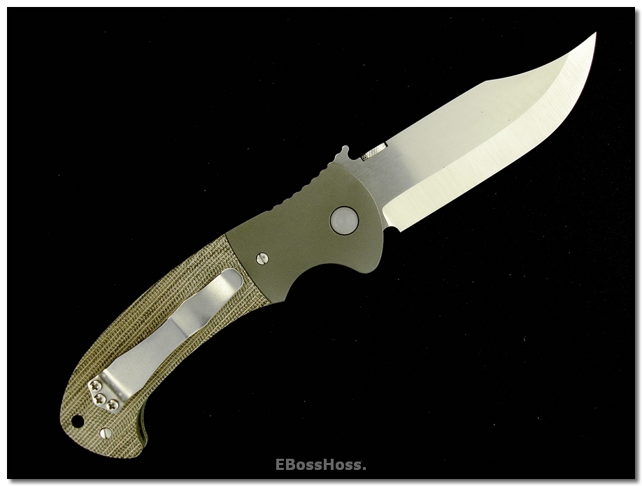 Ernie Emerson CQC-13 w/ Bolsters