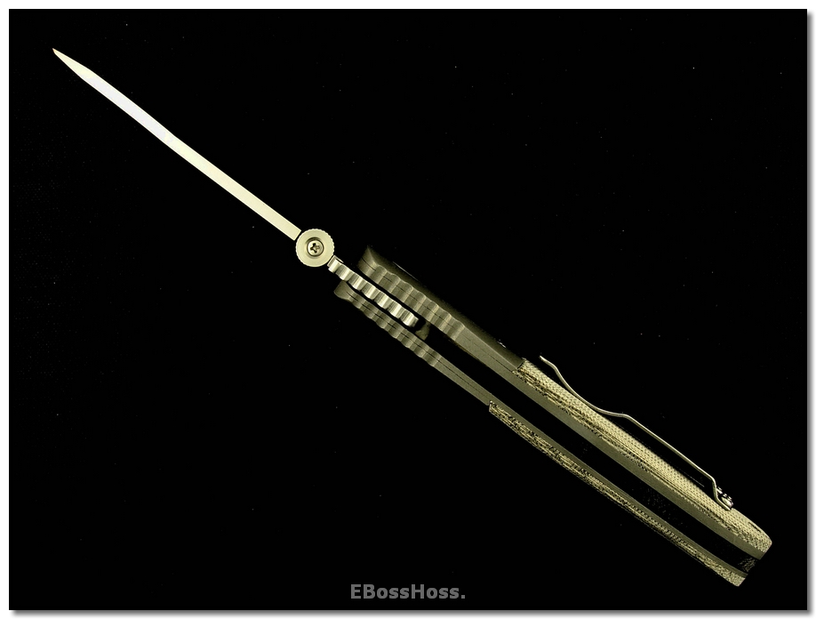 Ernie Emerson CQC-13 w/ Bolsters