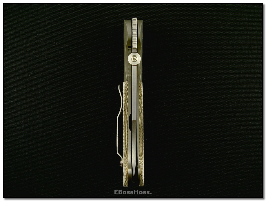 Ernie Emerson CQC-13 w/ Bolsters