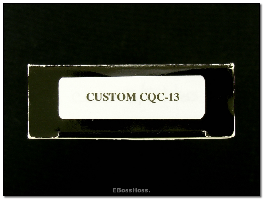 Ernie Emerson CQC-13 w/ Bolsters