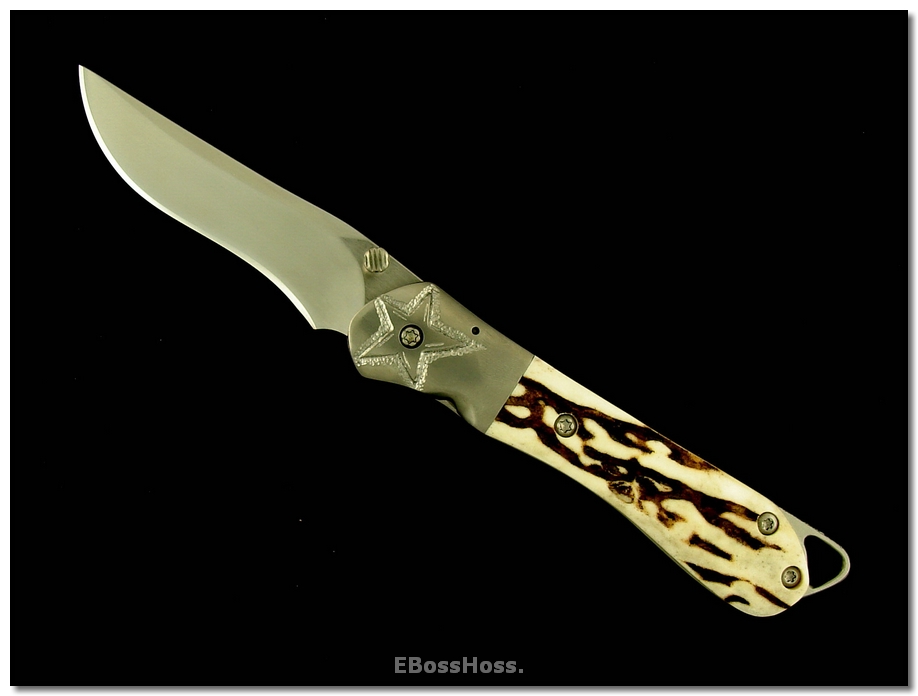 Matt Cucchiara Stag Folder - 'Old West'