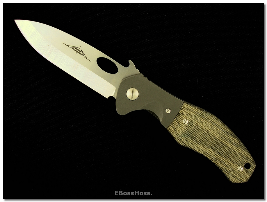 Ernie Emerson CQC-10 w/Bolsters