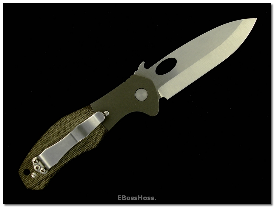 Ernie Emerson CQC-10 w/Bolsters